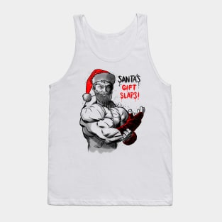 Santa claus gift slaps! Tank Top